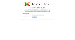 Desktop Screenshot of jan-soerensen.de