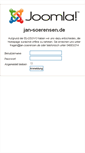 Mobile Screenshot of jan-soerensen.de